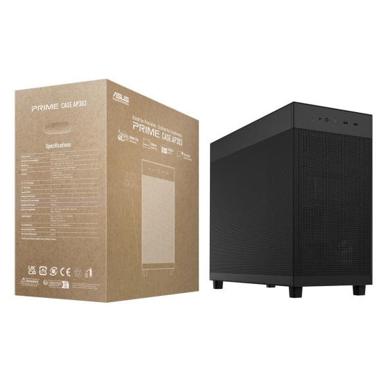 Obudowa komputerowa Asus PRIME AP303 MESH BLACK